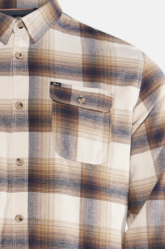 Chemise à manches longues - multicolore