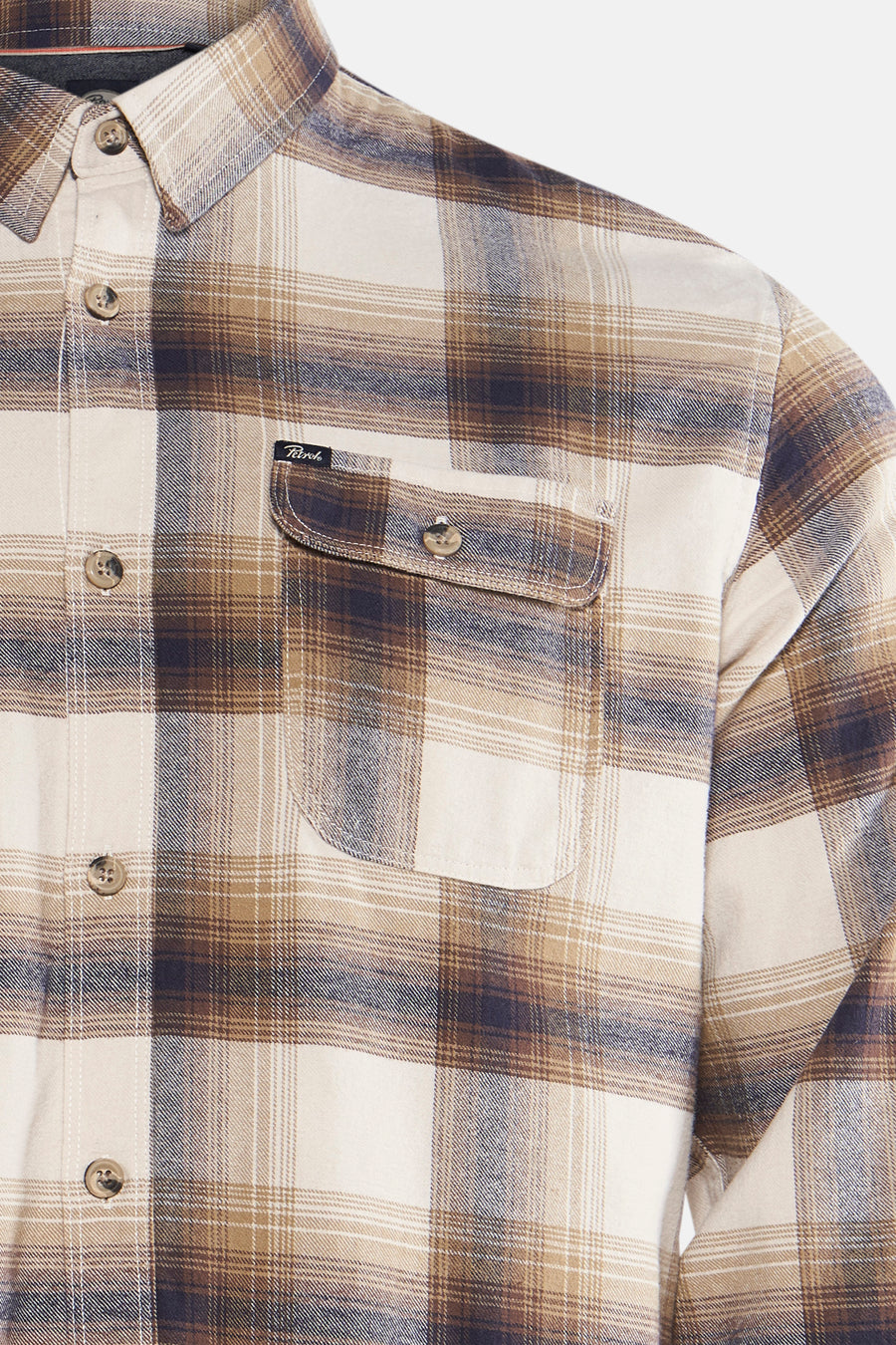 Chemise à manches longues - multicolore