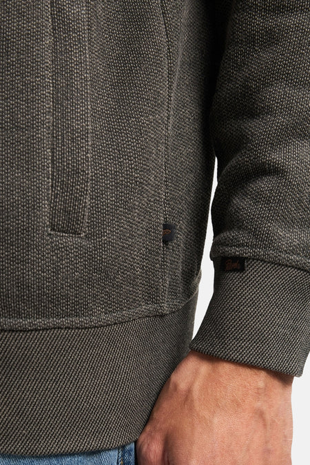 Sweat (gilet) Gris - Petrol Industries®