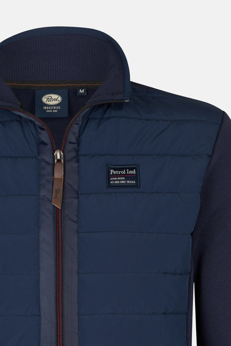 Sweat (gilet) bleu - Petrol Industries®