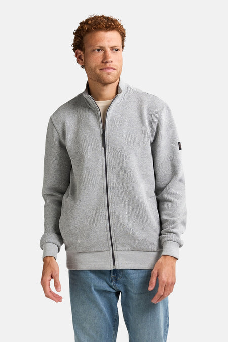 Sweat (gilet) gris - Petrol Industries®