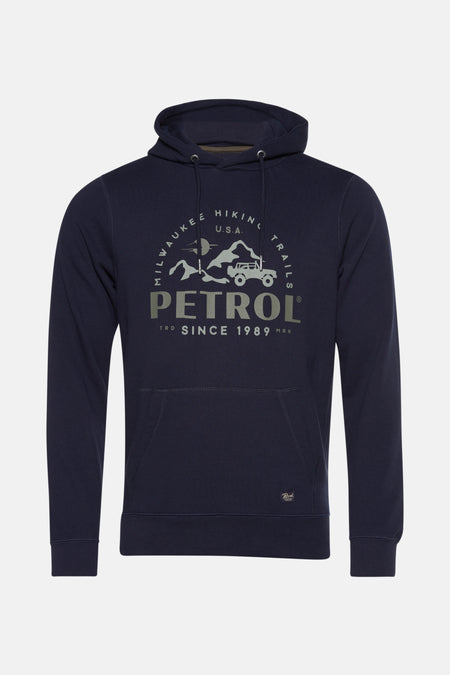 Sweat à capuche Bleu - Petrol Industries®