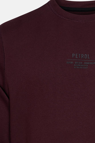 Sweat - bordeaux - Petrol Industries®