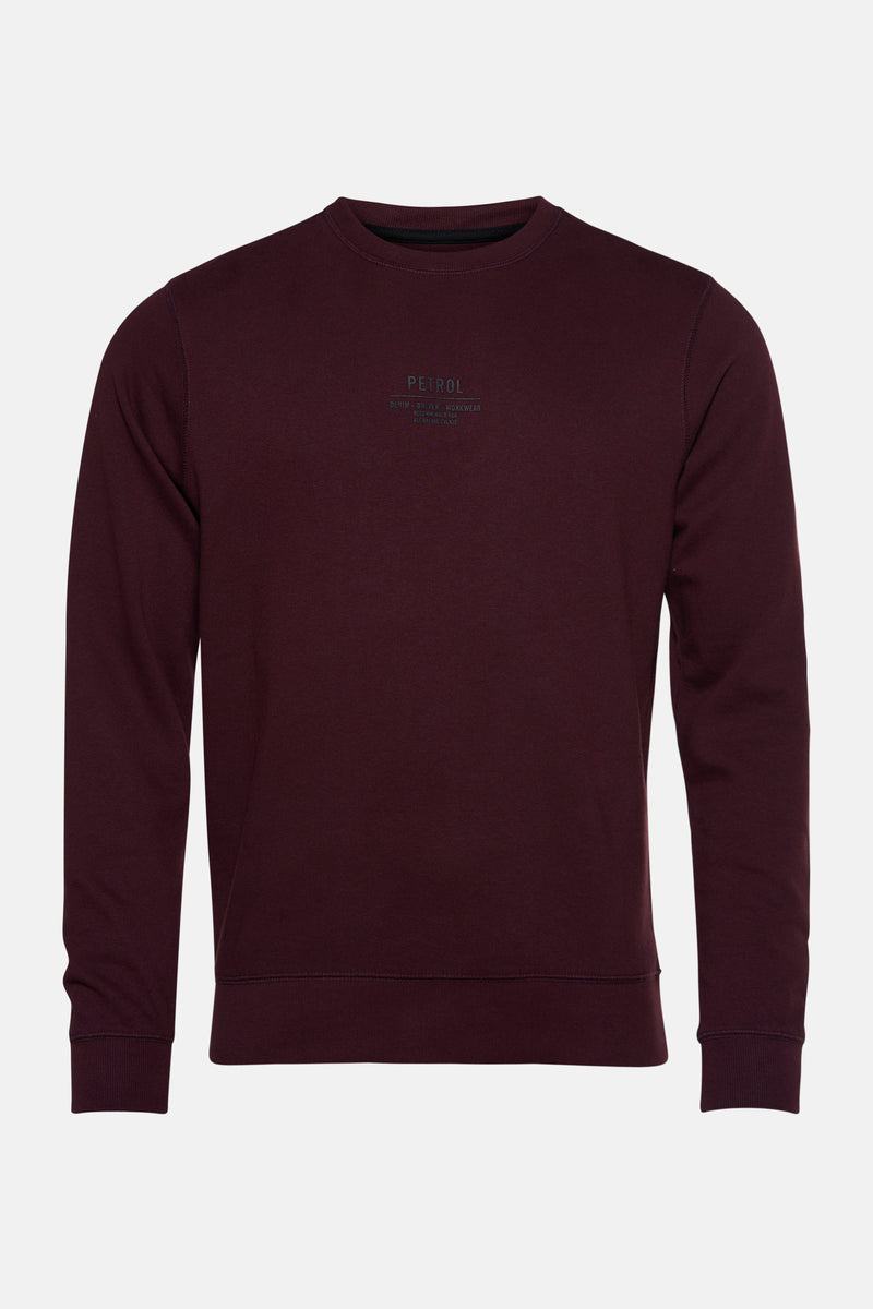 Sweat - bordeaux