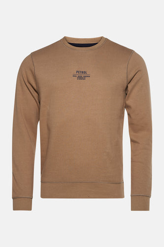 Sweat - beige - Petrol Industries®