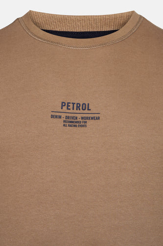 Sweat - beige - Petrol Industries®