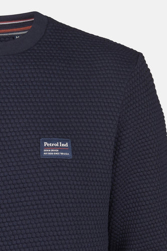 Sweat - bleu - Petrol Industries®