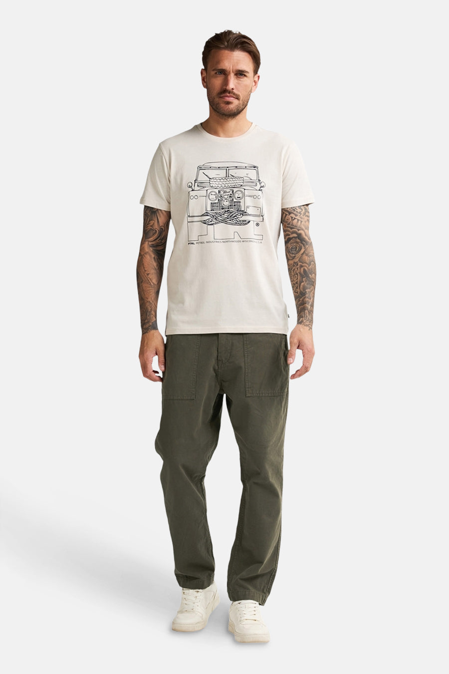 Pantalon vert - Petrol Industries®