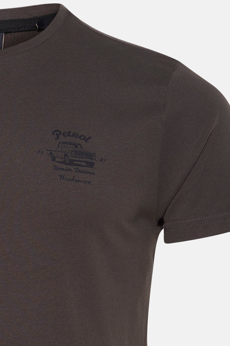 T-shirt à manches courtes - gris