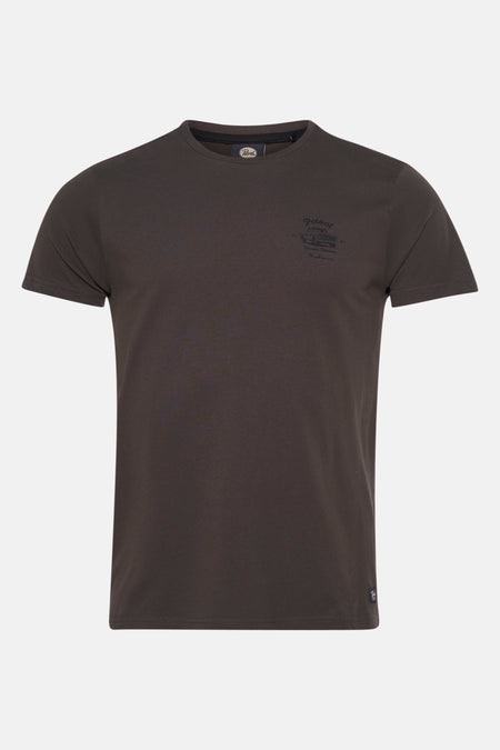 T-shirt à manches courtes - gris