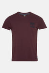 T-shirt (manches courtes) Bordeaux - Petrol Industries®