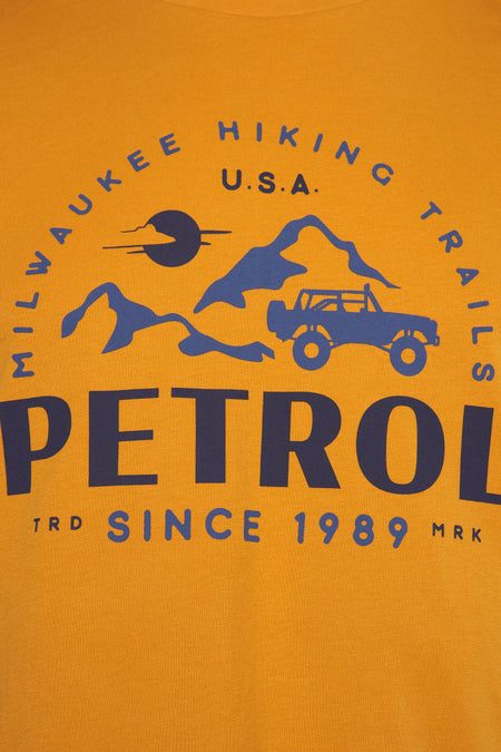 T-shirt à manches courtes - jaune