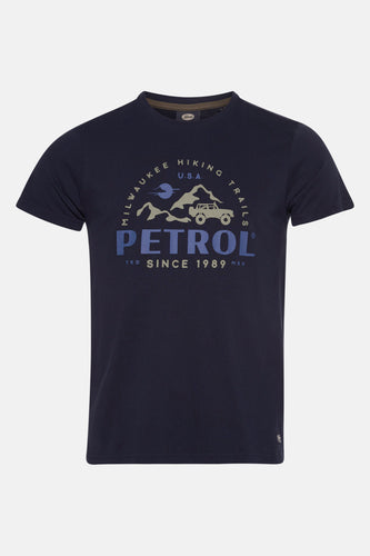 T-shirt à manches courtes - bleu