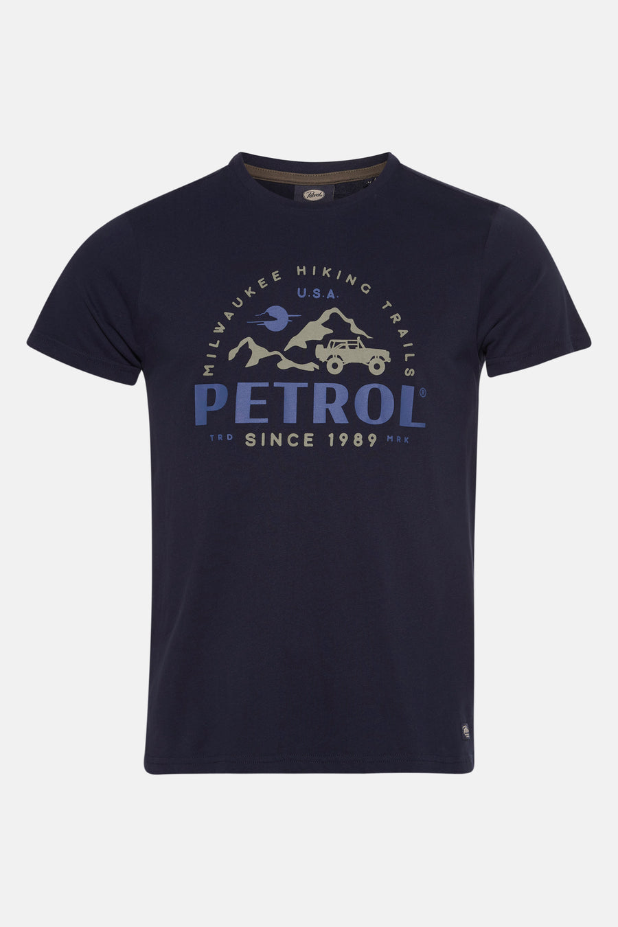 T-shirt à manches courtes - bleu