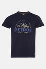 T-shirt à manches courtes - bleu