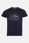 T-shirt (manches courtes) Bleu - Petrol Industries®