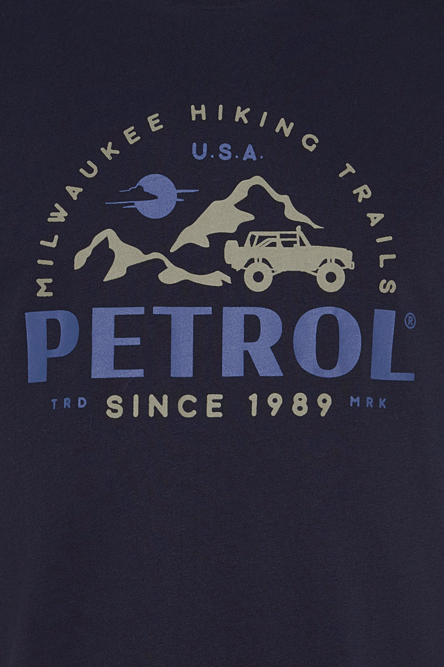 T-shirt à manches courtes - bleu - Petrol Industries® - 3