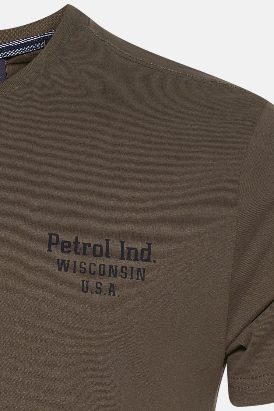 T-shirt à manches courtes - vert - Petrol Industries®