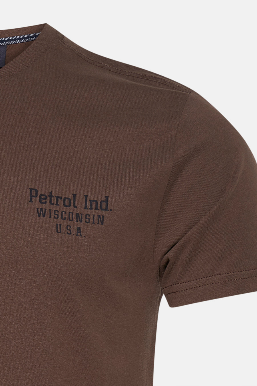 T-shirt à manches courtes - brun - Petrol Industries® - 3
