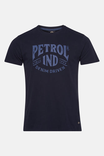 T-shirt à manches courtes - bleu - Petrol Industries®