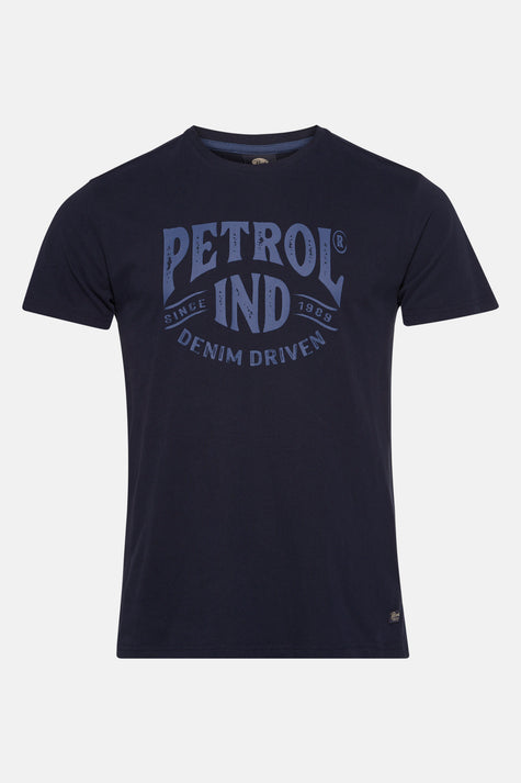 T-shirt à manches courtes - bleu