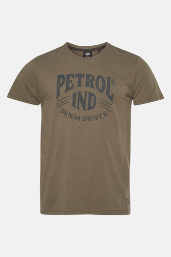 T-shirt à manches courtes - vert - Petrol Industries®