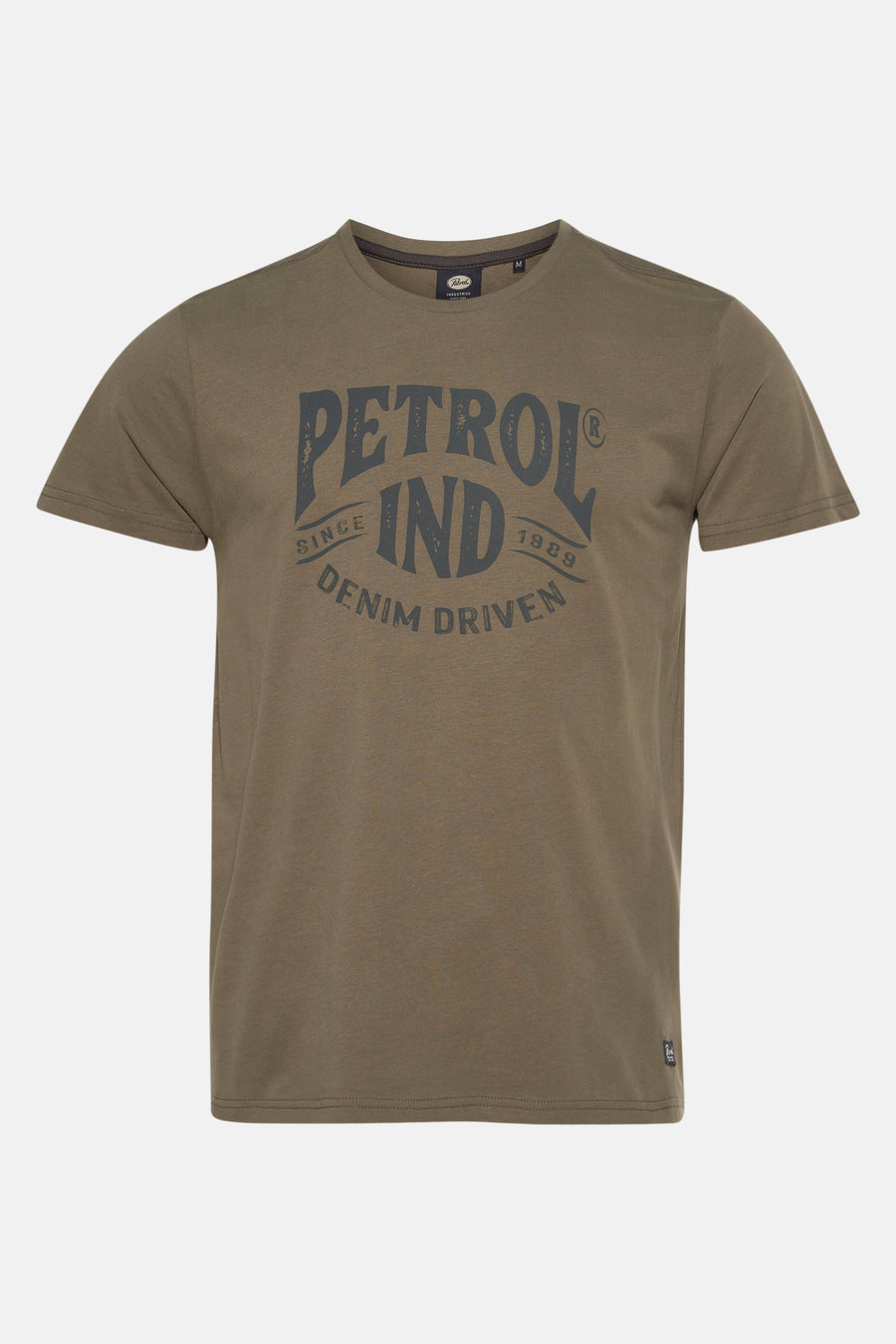 T-shirt à manches courtes - vert - Petrol Industries®