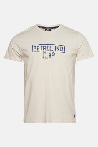 T-shirt à manches courtes - Écru