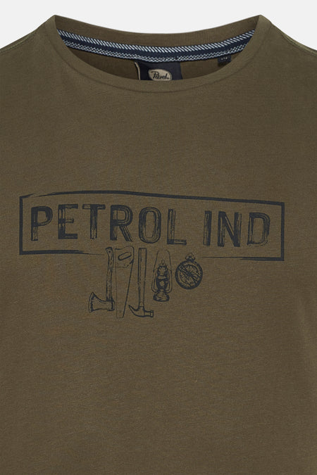 T-shirt à manches courtes - vert