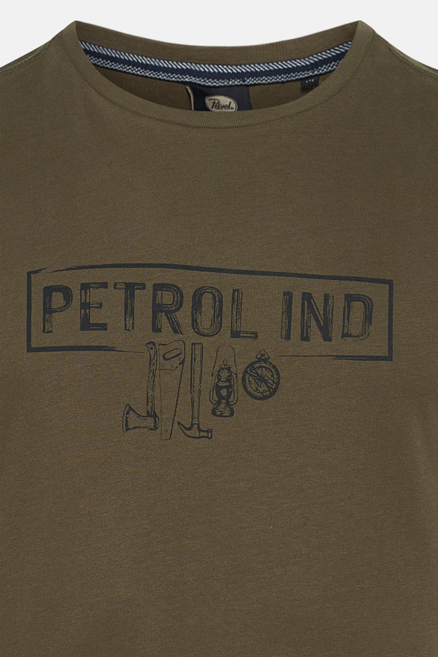 T-shirt à manches courtes - vert - Petrol Industries®