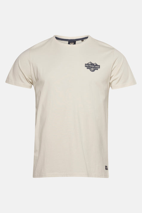 T-shirt à manches courtes - Écru