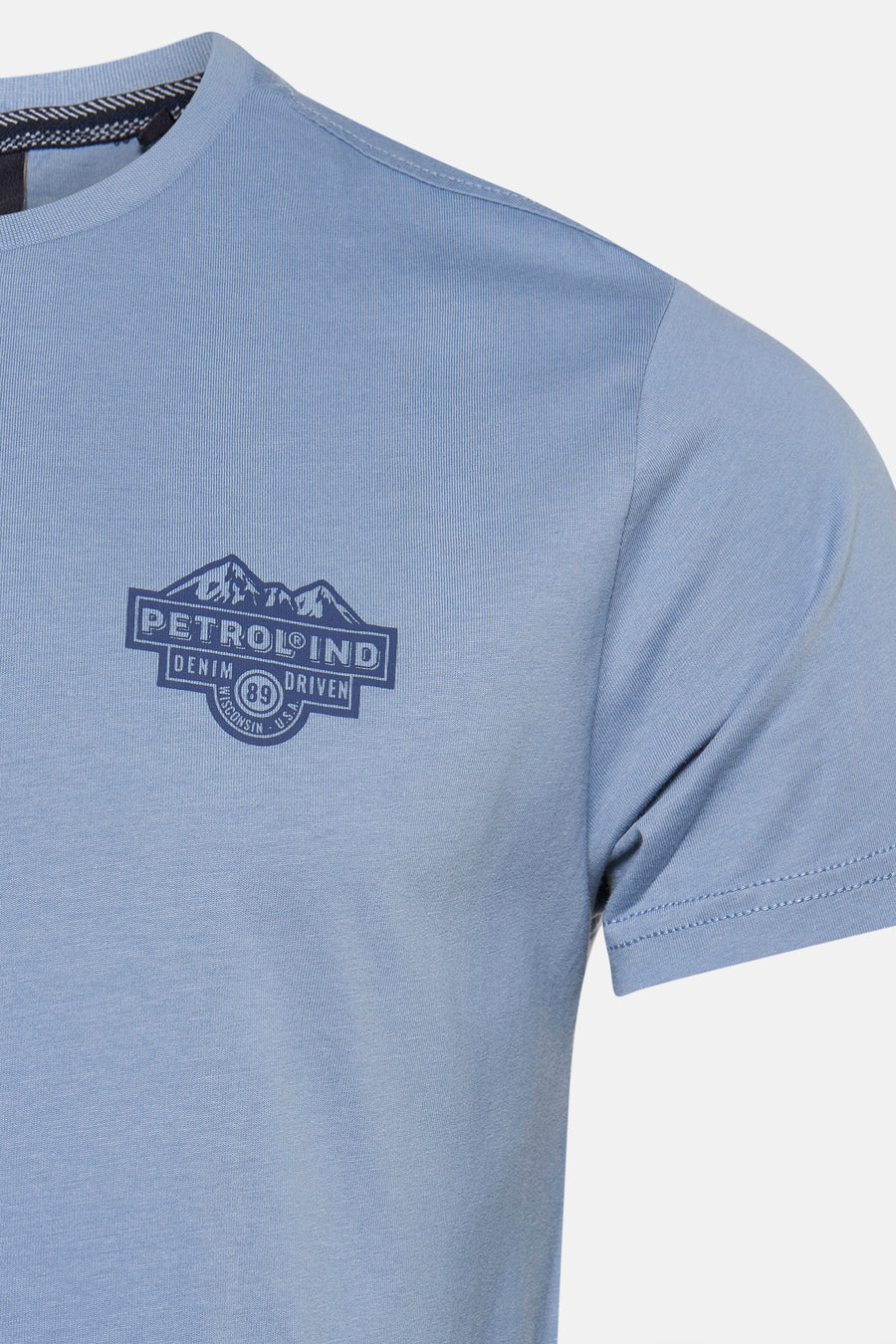 T-shirt à manches courtes - bleu - Petrol Industries®