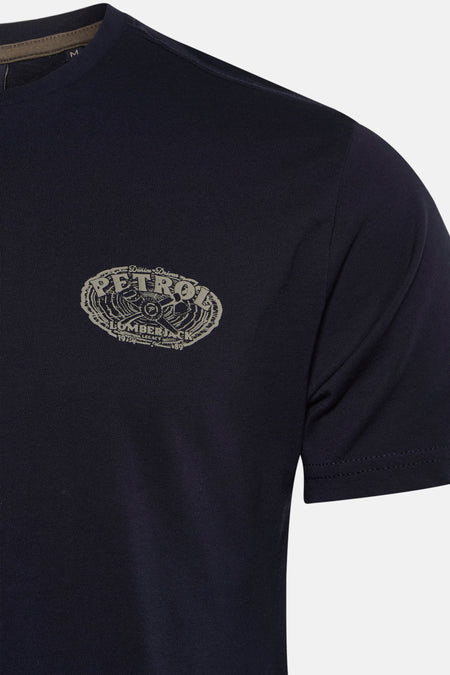 T-shirt à manches courtes - bleu