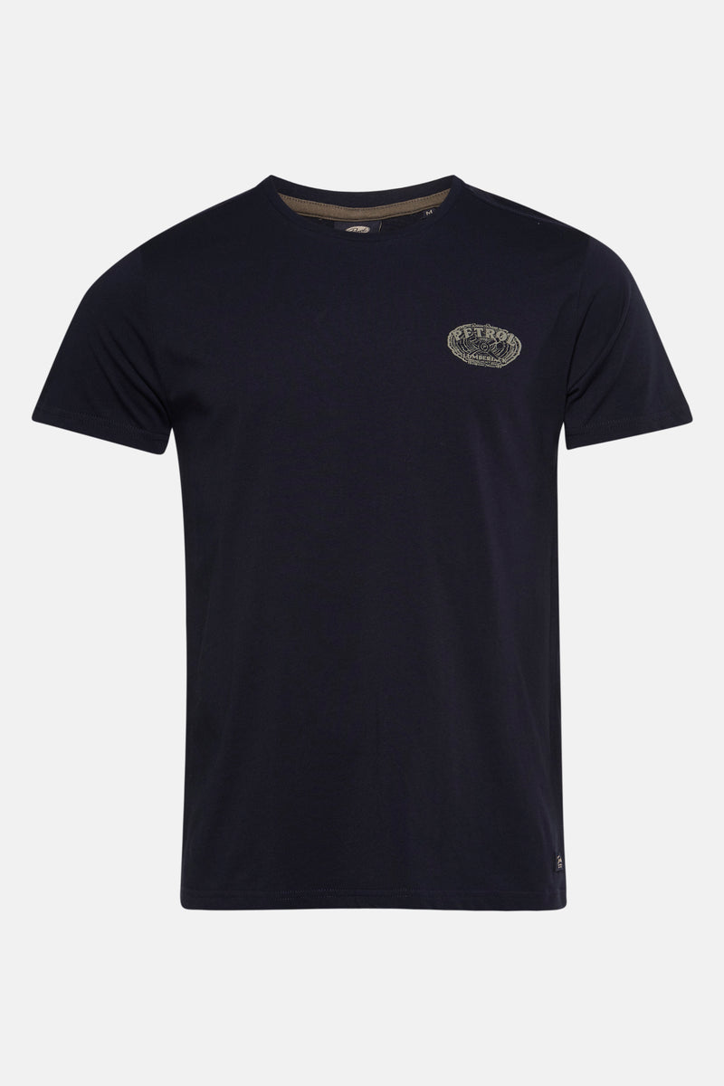 T-shirt à manches courtes - bleu