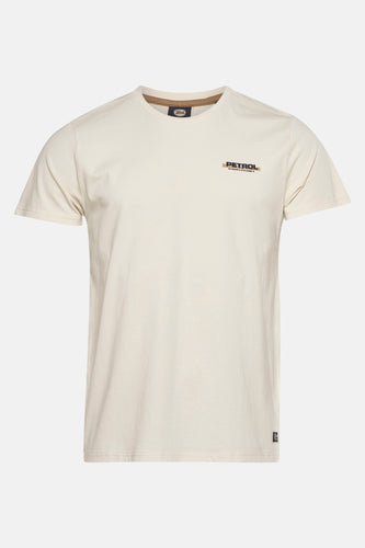 T-shirt à manches courtes - Écru - Petrol Industries®