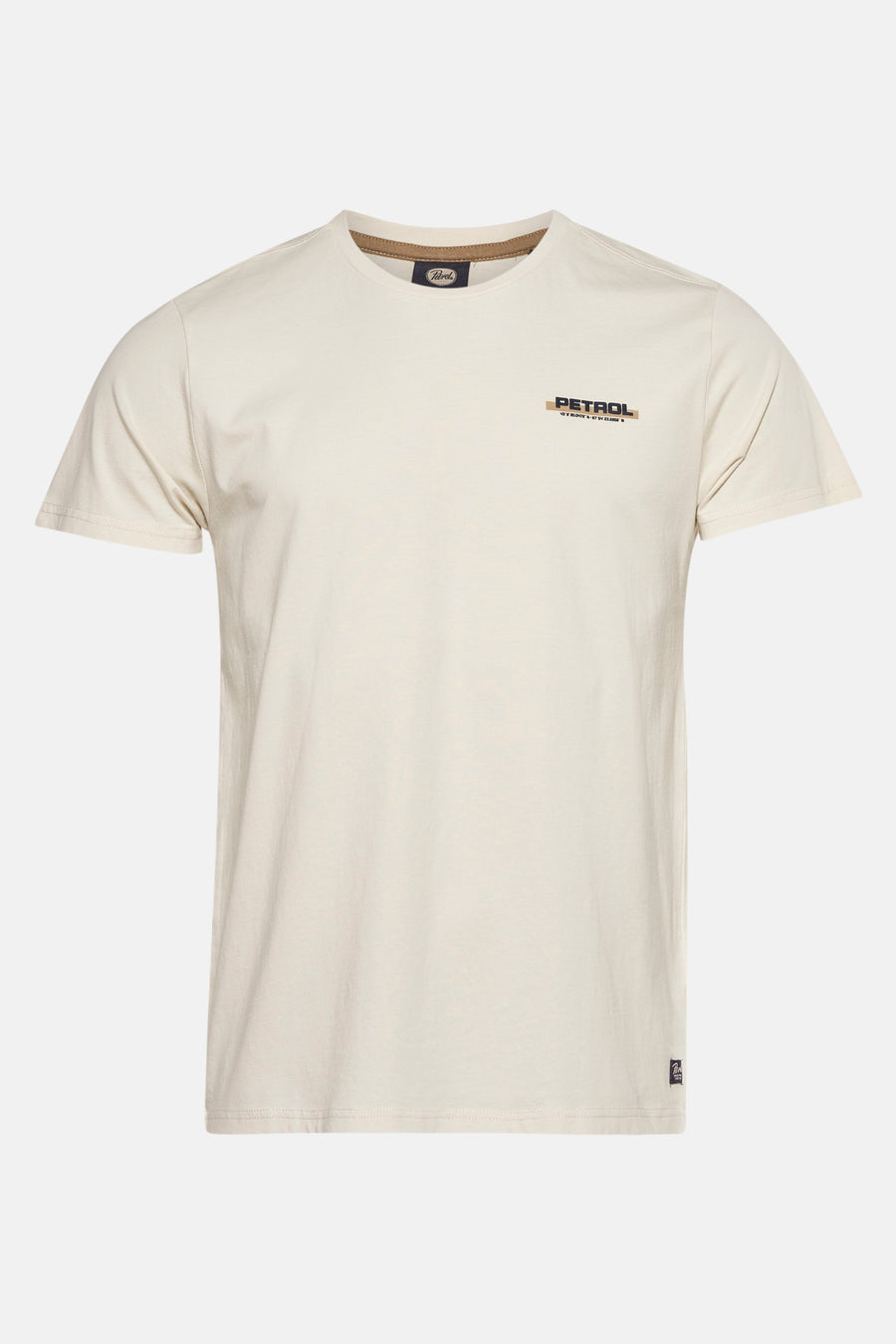 T-shirt à manches courtes - Écru - Petrol Industries®