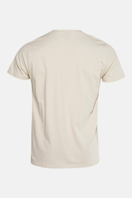 T-shirt à manches courtes - Écru