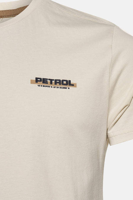 T-shirt à manches courtes - Écru