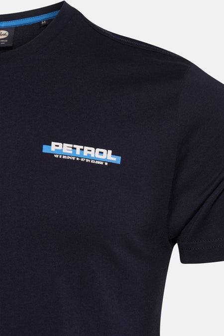 T-shirt à manches courtes - bleu