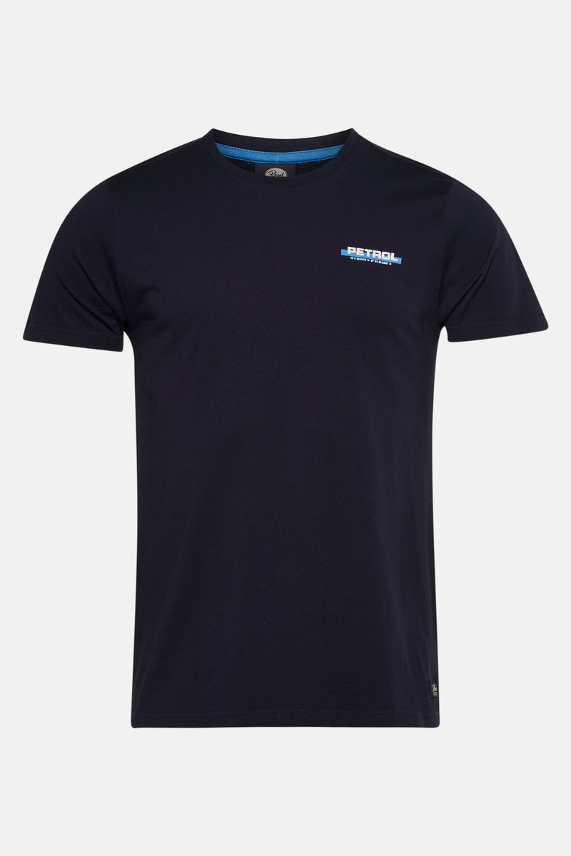 T-shirt à manches courtes - bleu