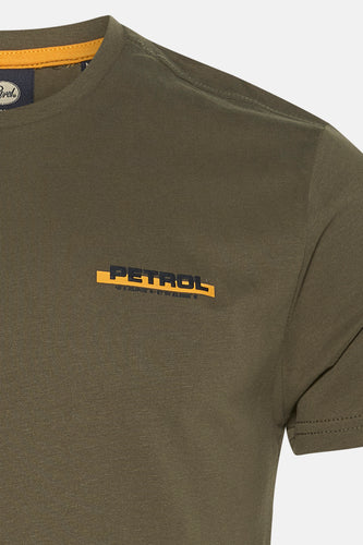 T-shirt à manches courtes - vert - Petrol Industries®