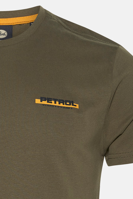 T-shirt (manches courtes) Vert - Petrol Industries®