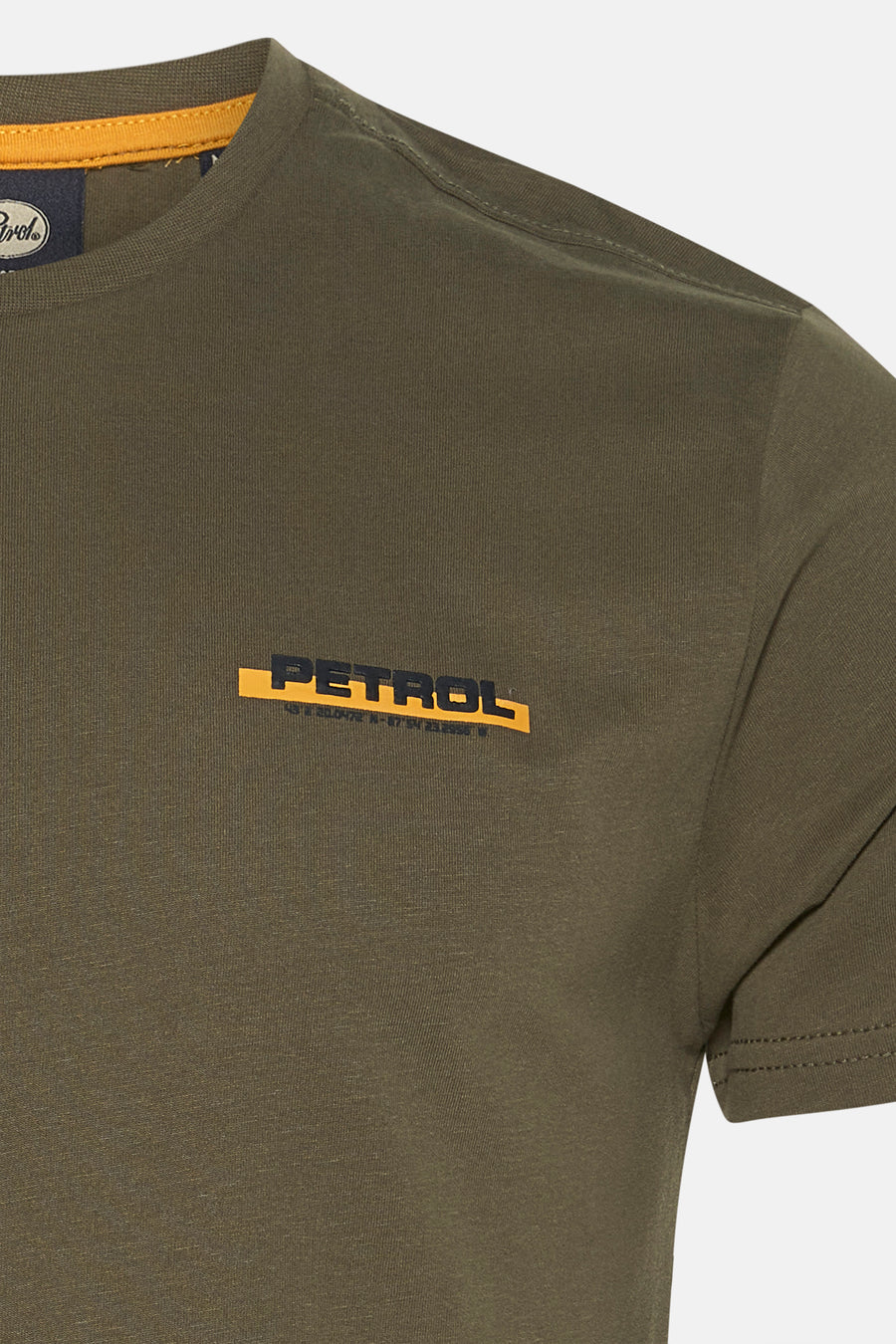T-shirt à manches courtes - vert - Petrol Industries®