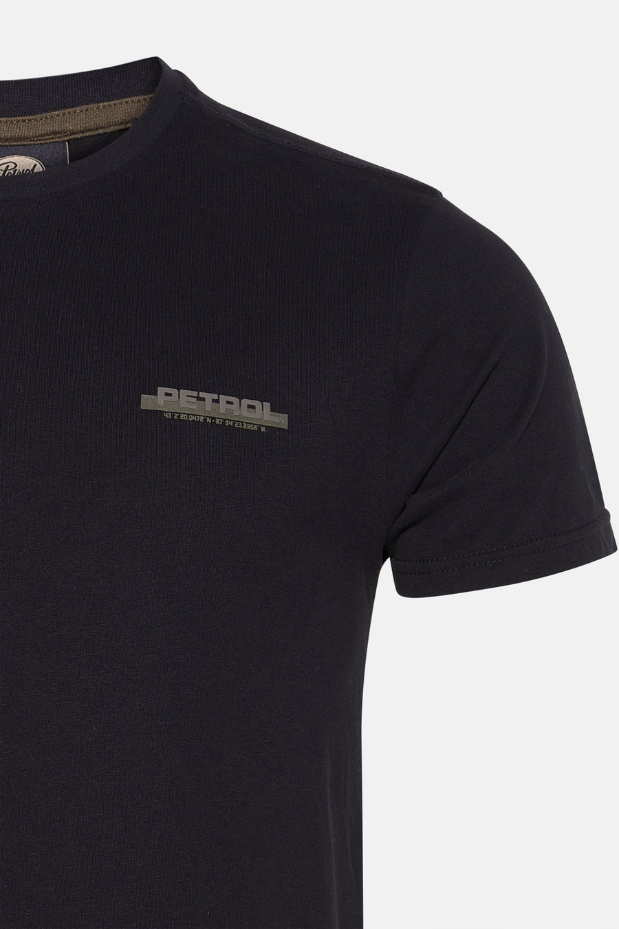 T-shirt à manches courtes - noir - Petrol Industries®