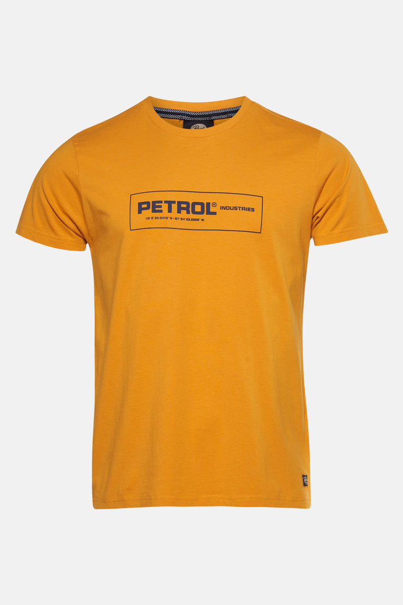T-shirt à manches courtes - jaune