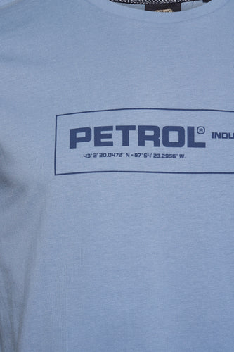 T-shirt à manches courtes - bleu - Petrol Industries®