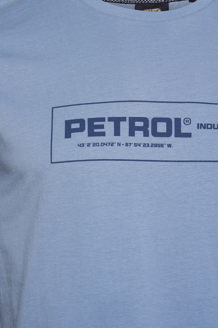T-shirt à manches courtes - bleu - Petrol Industries®