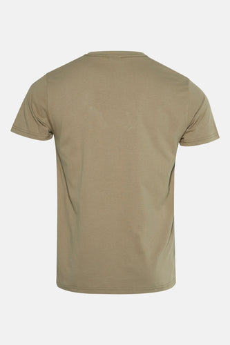 T-shirt à manches courtes - beige - Petrol Industries®
