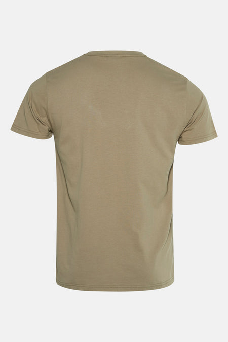 T-shirt à manches courtes - beige