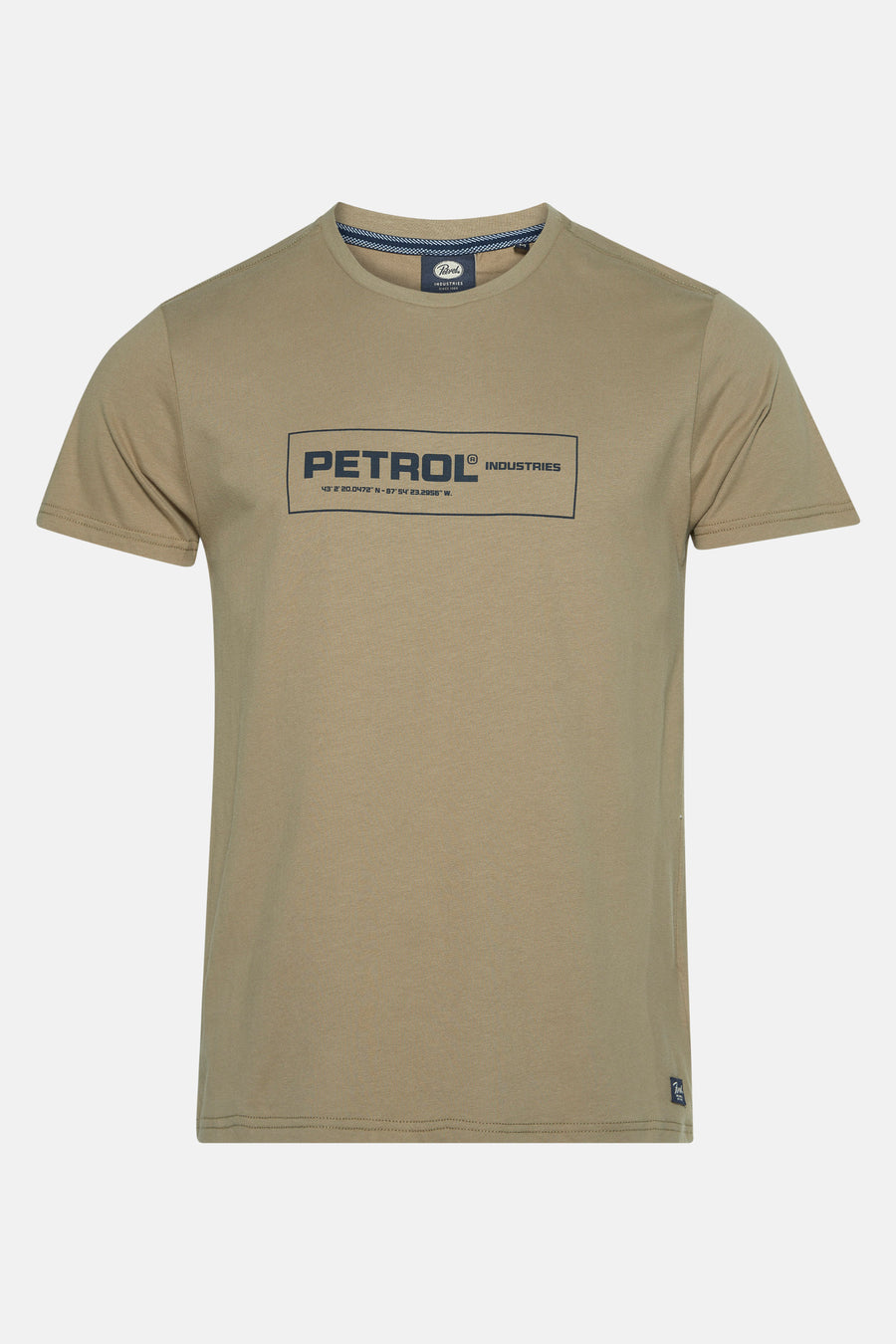 T-shirt à manches courtes - beige - Petrol Industries®